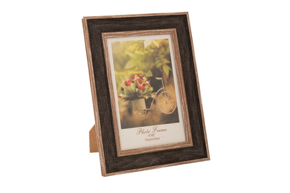 ΚΟΡΝΙΖΑ ΞΥΛΙΝΗ ΣΚΟΥΡΟ ΚΑΦΕ 10Χ15ΕΚ