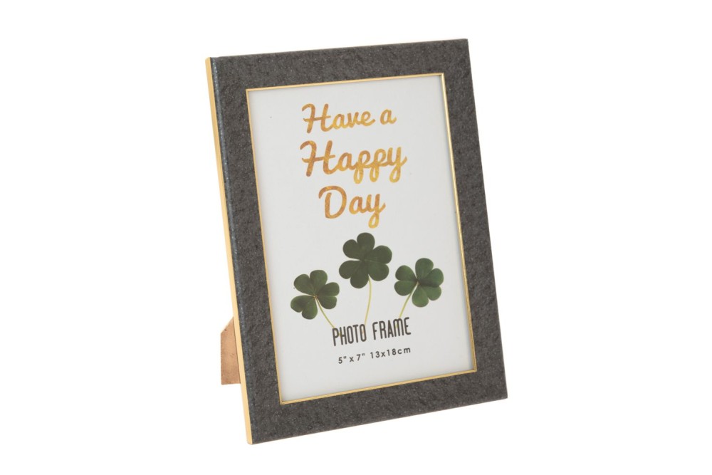 ΚΟΡΝΙΖΑ ΓΚΡΙ ΜΕΤΑΛΛΙΚΗ  ΜΕ ΧΡΥΣΗ ΛΕΠΤΟΜΕΡΕΙΑ 10Χ15ΕΚ