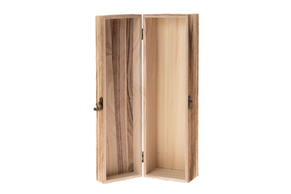 ΜΠΟΥΚΑΛΟΘΗΚΗ ΞΥΛΙΝΗ ΜΟΝΗ 36Χ10Χ10ΕΚ