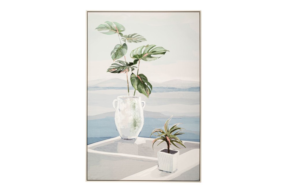 ΠΙΝΑΚΑΣ ΕΛΑΙΟΓΡΑΦΙΑ ΣΕ ΤΥΠΩΜΕΝΟ ΚΑΜΒΑ ΜΕ ΛΕΥΚΑ BAZA ΛΟΥΛΟΥΔΙΑ AND ΛΕΥΚΗ ΚΟΡΝΙΖΑ 82.5Χ4.5Χ122.5ΕΚ ΠΙΝΑΚΑΣ ΕΛΑΙΟΓΡΑΦΙΑ ΣΕ ΤΥΠΩΜΕΝΟ ΚΑΜΒΑ ΜΕ ΛΕΥΚΑ BAZA ΛΟΥΛΟΥΔΙΑ AND ΛΕΥΚΗ ΚΟΡΝΙΖΑ 82.5Χ4.5Χ122.5ΕΚ