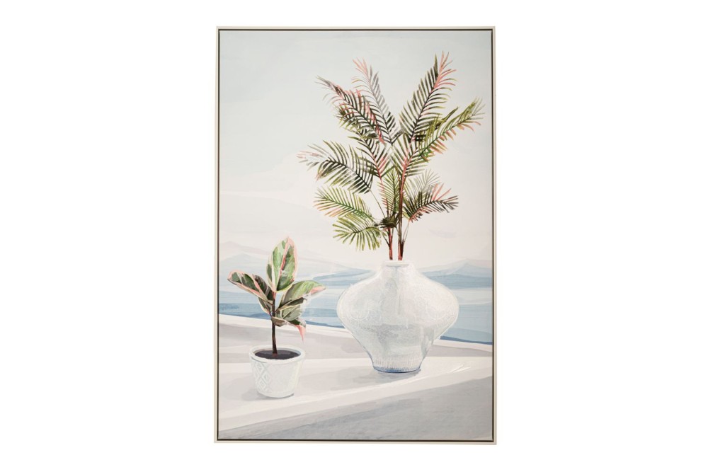 ΠΙΝΑΚΑΣ ΕΛΑΙΟΓΡΑΦΙΑ ΣΕ ΤΥΠΩΜΕΝΟ ΚΑΜΒΑ ΜΕ ΛΕΥΚΑ BAZA ΛΟΥΛΟΥΔΙΑ AND ΛΕΥΚΗ ΚΟΡΝΙΖΑ 82.5Χ4.5Χ122ΕΚ ΠΙΝΑΚΑΣ ΕΛΑΙΟΓΡΑΦΙΑ ΣΕ ΤΥΠΩΜΕΝΟ ΚΑΜΒΑ ΜΕ ΛΕΥΚΑ BAZA ΛΟΥΛΟΥΔΙΑ AND ΛΕΥΚΗ ΚΟΡΝΙΖΑ 82.5Χ4.5Χ122ΕΚ