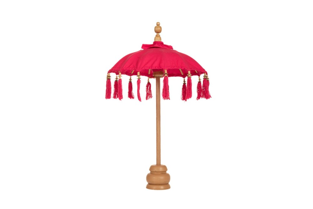 ΔΙΑΚΟΣΜΗΤΙΚΗ ΡΟΖ ΟΜΠΡΕΛΑ Φ50x75EK BALI ΔΙΑΚΟΣΜΗΤΙΚΗ ΡΟΖ ΟΜΠΡΕΛΑ Φ50x75EK BALI