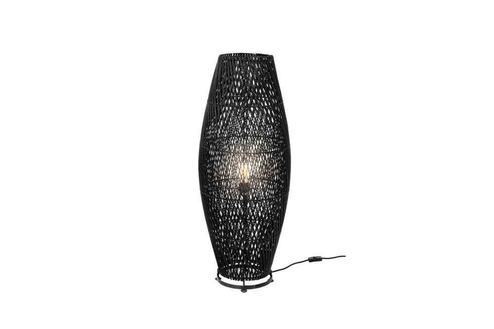 ΨΑΘΙΝΟ ΕΠΙΔΑΠΕΔΙΟ ΜΑΥΡΟ ΦΩΤΙΣΤΙΚΟ Φ36x92ΕΚ (ON-OFF)