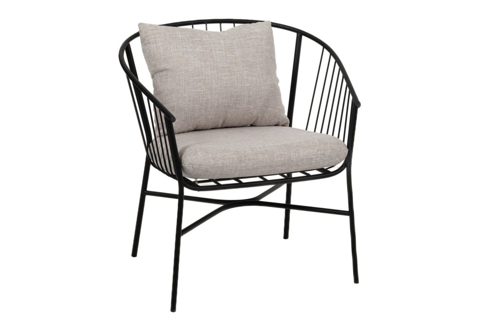 ΜΕΤΑΛΛΙΚΗ ΜΑΥΡΗ ΠΟΛΥΘΡΟΝΑ ΜΕ ΕΚΡΟΥ ΜΑΞΙΛΑΡΙΑ 68Χ62Χ77ΕΚ.