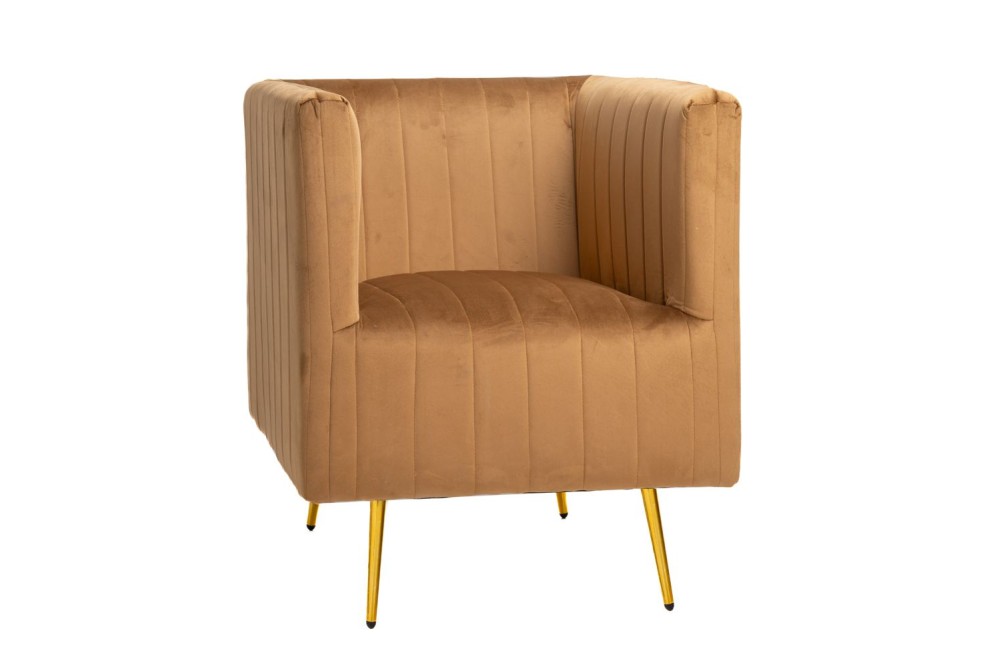 ΠΟΛΥΘΡΟΝΑ ΚΑΦΕ ΒΕΛΟΥΔΙΝΗ 69x73x80EK ΜΕ ΧΡΥΣΑ ΜΕΤΑΛΛΙΚΑ ΠΟΔΙΑ ΜΗΚΟΥΣ 20ΕΚ legs K D