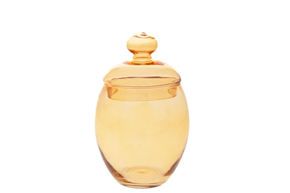 ΓΥΑΛΙΝΗ ΜΕΛΙ ΦΟΝΤΑΝΙΕΡΑ ΜΕ ΚΑΠΑΚΙ Φ14.5Χ24ΕΚ