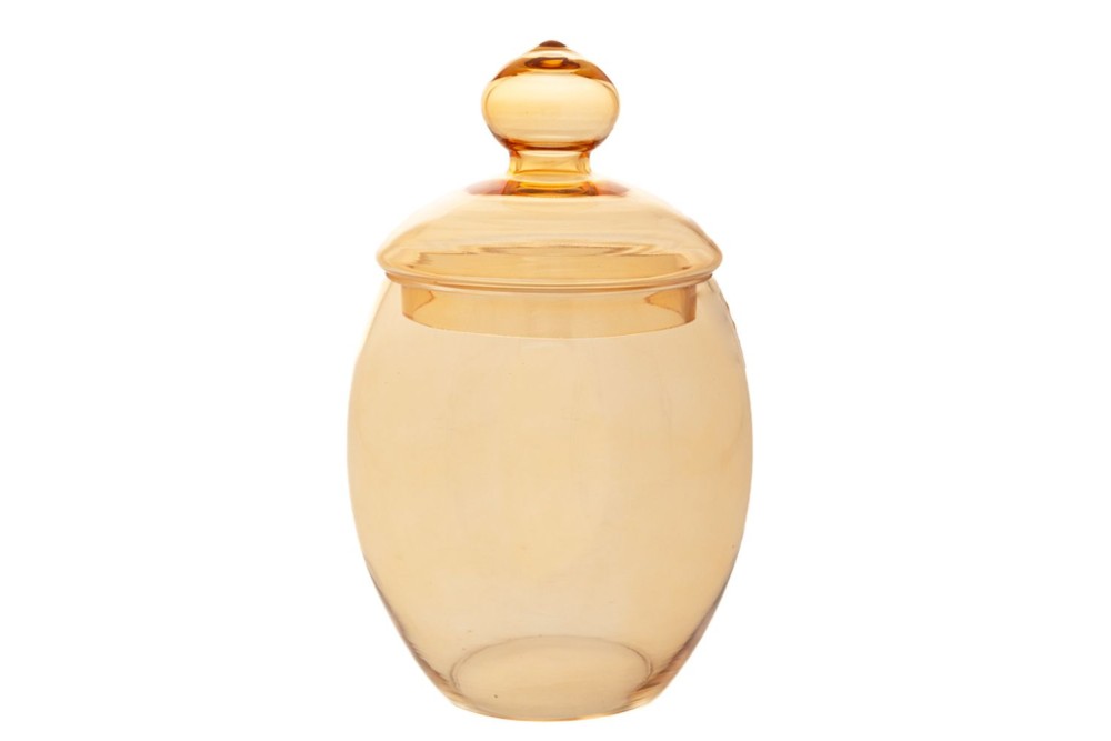 ΓΥΑΛΙΝΗ ΜΕΛΙ ΦΟΝΤΑΝΙΕΡΑ ΜΕ ΚΑΠΑΚΙ Φ19.5Χ32ΕΚ