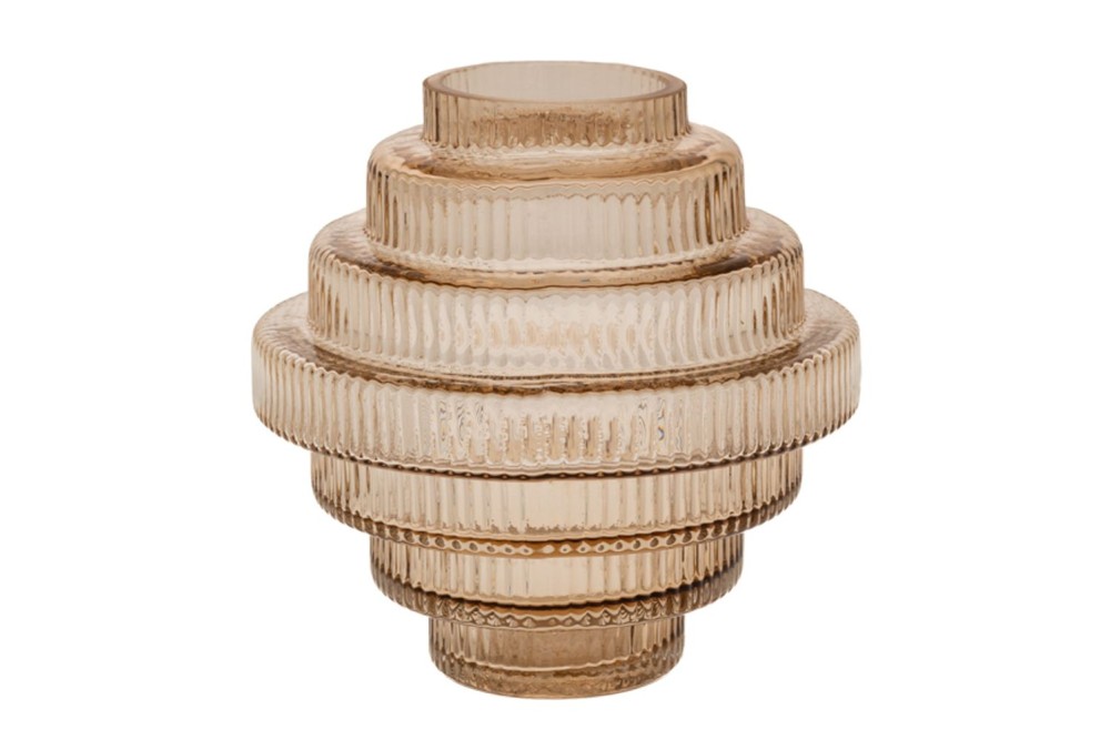 ΜΕΛΙ ΓΥΑΛΙΝΟ ΒΑΖΟ 15χ16εκ ΥΨΟΣ