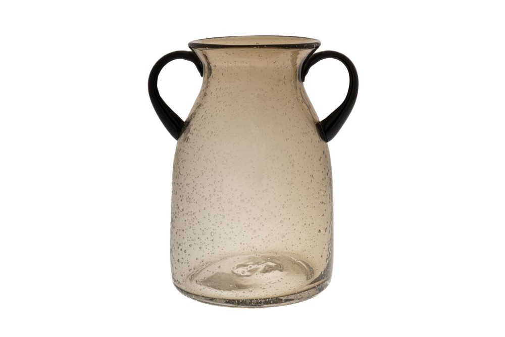 ΚΑΦΕ ΓΥΑΛΙΝΟ ΒΑΖΟ ΜΕ ΧΕΡΟΥΛΙΑ 16χ24εκ.