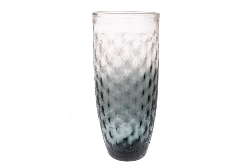 ΓΥΑΛΙΝΟ ΔΙΑΦΑΝΟ-ΜΑΥΡΟ ΒΑΖΟ Φ25.5Χ61ΕΚ ΓΥΑΛΙΝΟ ΔΙΑΦΑΝΟ-ΜΑΥΡΟ ΒΑΖΟ Φ25.5Χ61ΕΚ