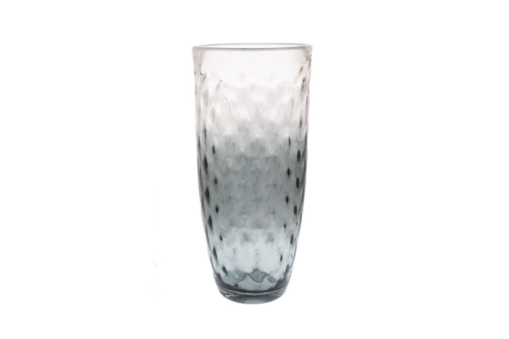 ΓΥΑΛΙΝΟ ΔΙΑΦΑΝΟ-ΜΑΥΡΟ ΒΑΖΟ Φ23Χ51ΕΚ ΓΥΑΛΙΝΟ ΔΙΑΦΑΝΟ-ΜΑΥΡΟ ΒΑΖΟ Φ23Χ51ΕΚ