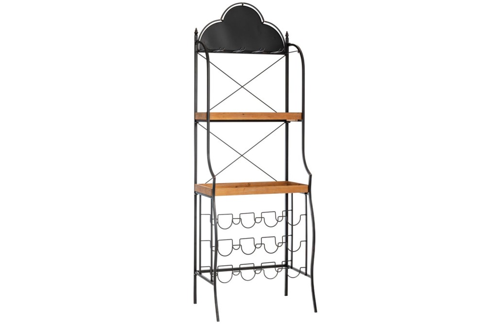 ΜΑΥΡΗ ΜΕΤΑΛΛΙΚΗ ΡΑΦΙΕΡΑ ΕΠΙΠΛΟ ΜΠΑΡ ΜΕ ΞΥΛΙΝΑ ΡΑΦΙΑ 59Χ37Χ173ΕΚ ΜΑΥΡΗ ΜΕΤΑΛΛΙΚΗ ΡΑΦΙΕΡΑ ΕΠΙΠΛΟ ΜΠΑΡ ΜΕ ΞΥΛΙΝΑ ΡΑΦΙΑ 59Χ37Χ173ΕΚ