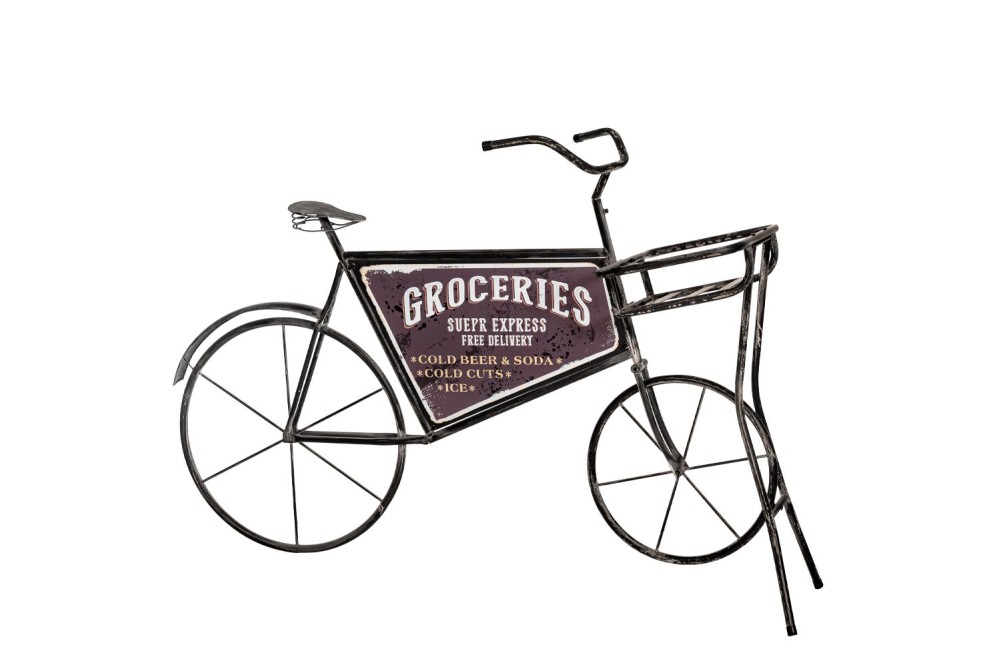 ΜΑΥΡΟ ΜΕΤΑΛΛΙΚΟ ΔΙΑΚΟΣΜΗΤΙΚΟ ΠΟΔΗΛΑΤΟ 159Χ52Χ106ΕΚ