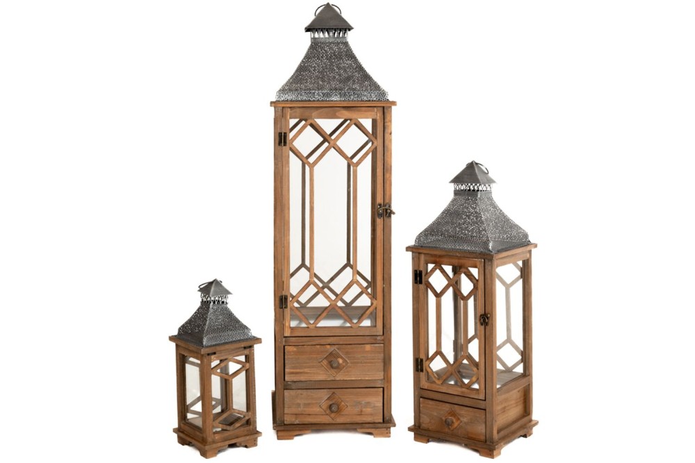 ΣΕΤ 3 ΚΑΦΕ ΞΥΛΙΝΟ ΦΑΝΑΡΙ 31Χ31Χ110 24Χ24Χ70 17Χ17Χ42ΕΚ ΣΕΤ 3 ΚΑΦΕ ΞΥΛΙΝΟ ΦΑΝΑΡΙ 31Χ31Χ110 24Χ24Χ70 17Χ17Χ42ΕΚ