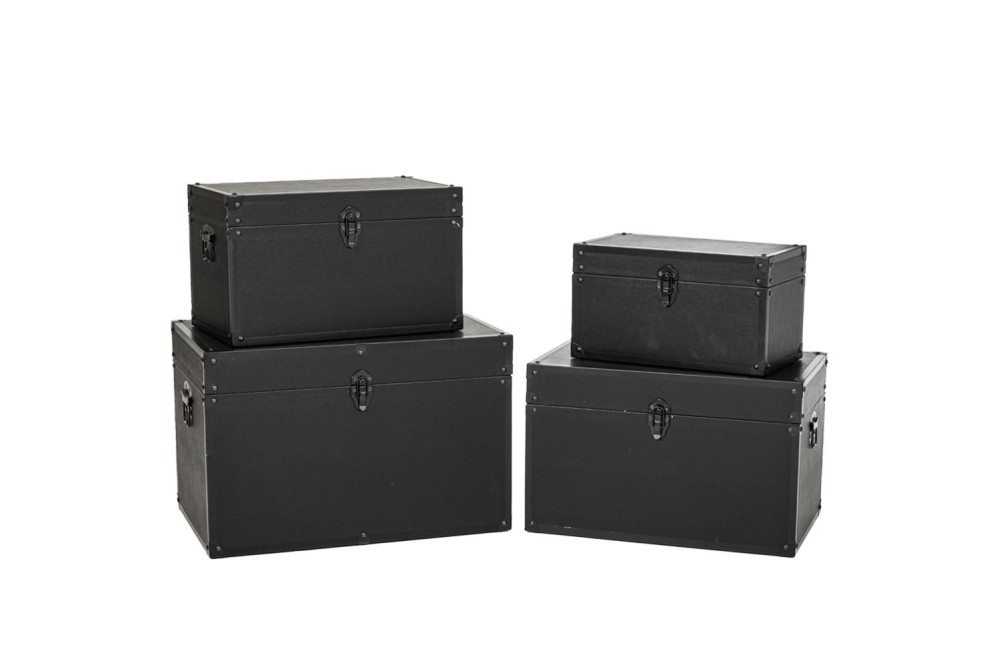 ΞΥΛΙΝΑ ΜΠΑΟΥΛΑ Σ 4 ΜΕ ΜΑΥΡΟ ΔΕΡΜΑ 54x35x35EK 48x30x30EK 42x25x25EK 36x20x20EK