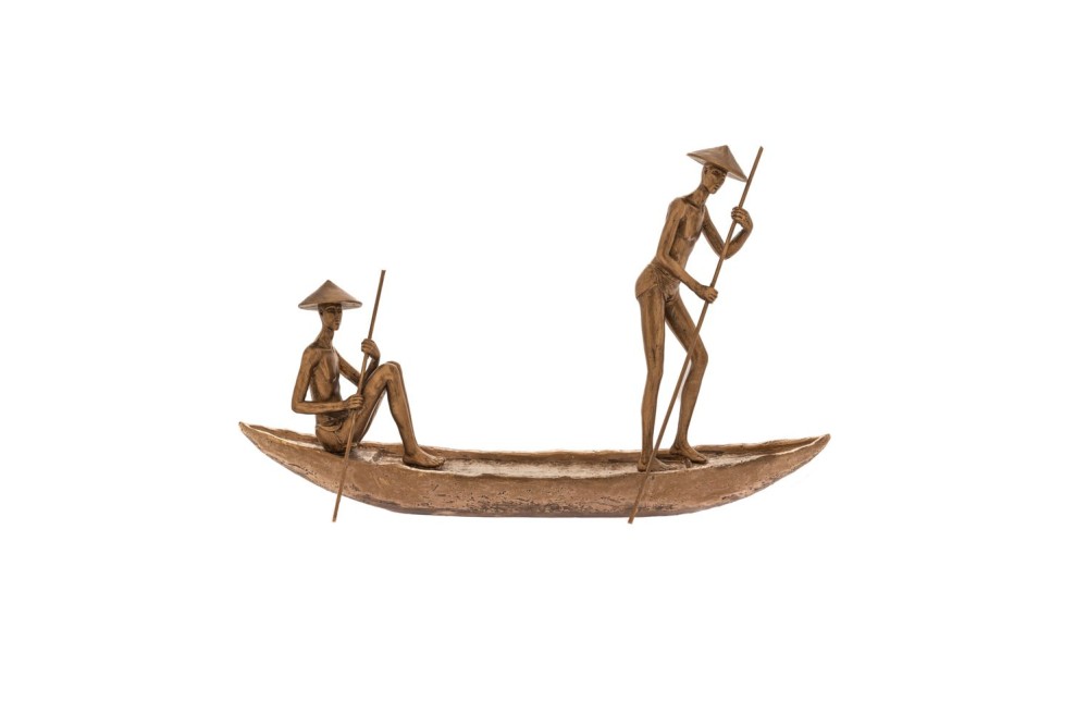 ΦΙΓΟΥΡΑ ΚΙΝΕΖΩΝ ΣΕ ΒΑΡΚΑ ΠΟΛΥΡΕΖΙΝ 47Χ10Χ29ΕΚ ΜΠΡΟΝΖΕ ΦΙΓΟΥΡΑ ΚΙΝΕΖΩΝ ΣΕ ΒΑΡΚΑ ΠΟΛΥΡΕΖΙΝ 47Χ10Χ29ΕΚ ΜΠΡΟΝΖΕ