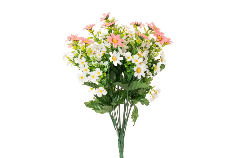 ΜΠΟΥΚΕΤΟ ΛΕΥΚΟ ΡΟΖ Χ 11 ΜΕ ΜΑΡΓΑΡΙΤΕΣ 42ΕΚ ΜΠΟΥΚΕΤΟ ΛΕΥΚΟ ΡΟΖ Χ 11 ΜΕ ΜΑΡΓΑΡΙΤΕΣ 42ΕΚ