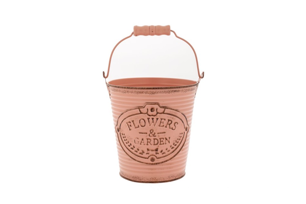 ΑΝΤΙΚΕ ΣΟΜΟΝ ΜΕΤΑΛΛΙΚΟ ΚΟΥΒΑΔΑΚΙ ΜΕ ΧΕΡΟΥΛΙ 12Χ13ΕΚ (FLOWERS AND GARDEN)