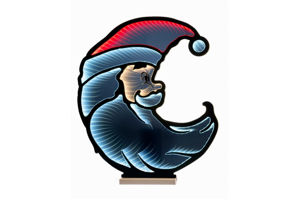 ΦΩΤΙΖΟΜΕΝΟΣ ΑΙ ΒΑΣΙΛΗΣ ΦΕΓΓΑΡΙ 40Χ45ΕΚ ΣΕ ΞΥΛΙΝΗ ΒΑΣΗ