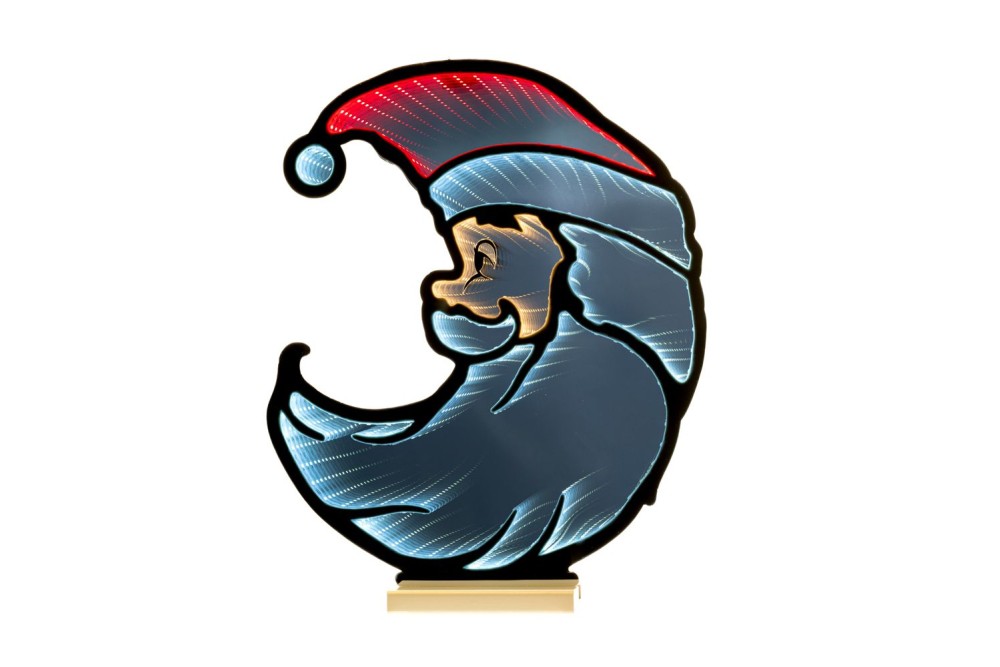 ΦΩΤΙΖΟΜΕΝΟΣ ΑΙ ΒΑΣΙΛΗΣ ΦΕΓΓΑΡΙ 53Χ60ΕΚ ΣΕ ΞΥΛΙΝΗ ΒΑΣΗ