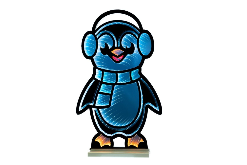 ΦΩΤΙΖΟΜΕΝΟΣΜΠΛΕ ΠΙΓΚΟΥΙΝΟΣ 37Χ60ΕΚ ΣΕ ΞΥΛΙΝΗ ΒΑΣΗ