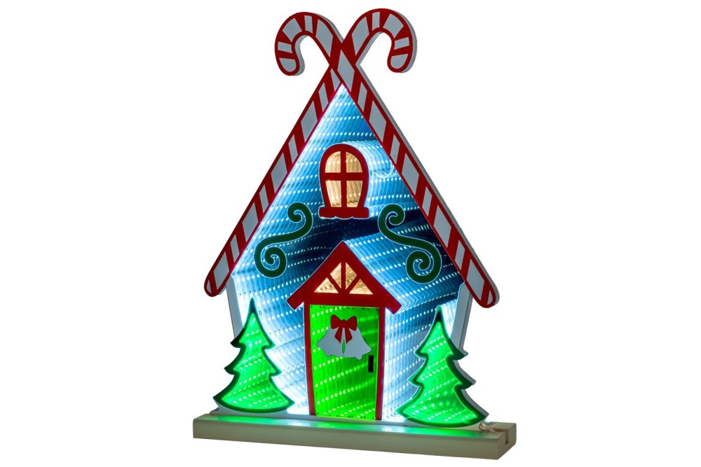 ΦΩΤΙΖΟΜΕΝΟ ΣΠΙΤΑΚΙ 30Χ40ΕΚ ΣΕ ΞΥΛΙΝΗ ΒΑΣΗ