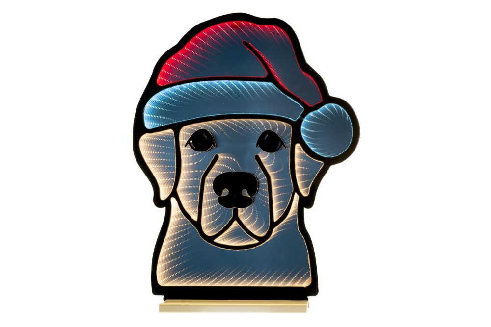 ΦΩΤΙΖΟΜΕΝΟ ΣΚΥΛΙ 48Χ60ΕΚ ΠΡΟΤΟΜΗ ΣΕ ΞΥΛΙΝΗ ΒΑΣΗ