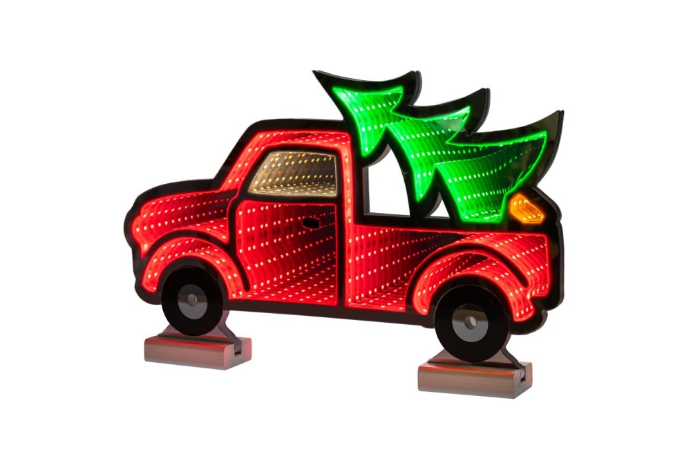 ΦΩΤΙΖΟΜΕΝΟ ΦΟΡΤΗΓΟ ΜΕ ΔΕΝΔΡΟ 60Χ34ΕΚ