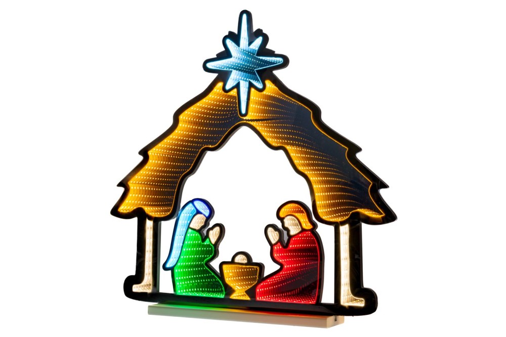 ΦΩΤΙΖΟΜΕΝΗ ΦΑΤΝΗ 65Χ65ΕΚ ΣΕ ΞΥΛΙΝΗ ΒΑΣΗ