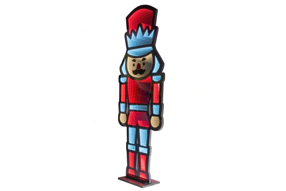 ΦΩΤΙΖΟΜΕΝΟΣ ΚΑΡΥΟΘΡΑΣΥΤΗΣ 67Χ180ΕΚ ΣΕ ΑΛΟΥΜΙΝΕΝΙΑ ΒΑΣΗ