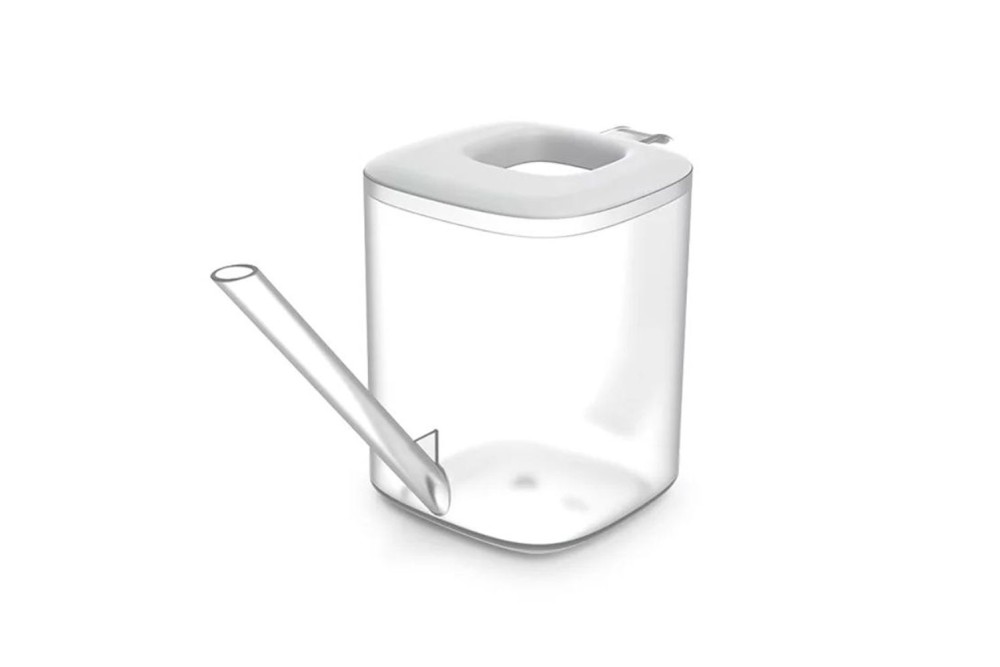 TUBI ΔΙΑΦΑΝΟ ΛΕΥΚΟ ΠΛΑΣΤΙΚΟ ΠΟΤΙΣΤΗΡΙ 24Χ10Χ14ΕΚ