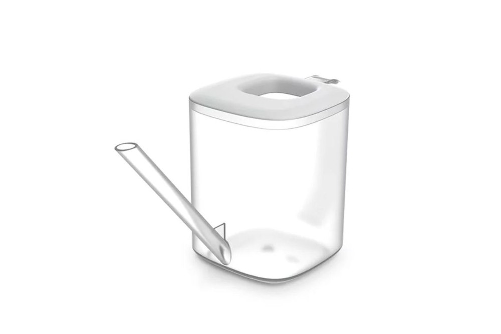 ΔΙΑΦΑΝΟ ΛΕΥΚΟ ΠΛΑΣΤΙΚΟ ΠΟΤΙΣΤΗΡΙ 24Χ10Χ14ΕΚ