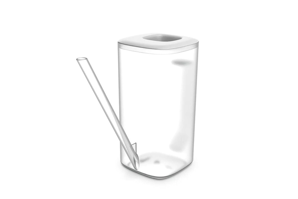 ΔΙΑΦΑΝΟ ΛΕΥΚΟ ΠΛΑΣΤΙΚΟ ΠΟΤΙΣΤΗΡΙ 2410Χ20ΕΚ