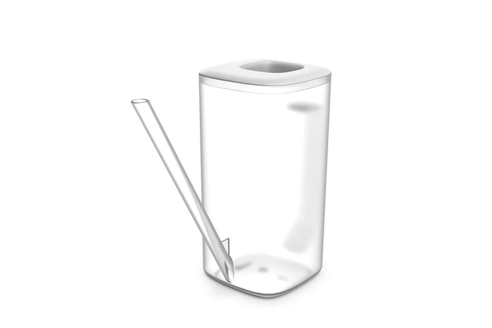 TUBI ΔΙΑΦΑΝΟ ΛΕΥΚΟ ΠΛΑΣΤΙΚΟ ΠΟΤΙΣΤΗΡΙ 24Χ10Χ20ΕΚ