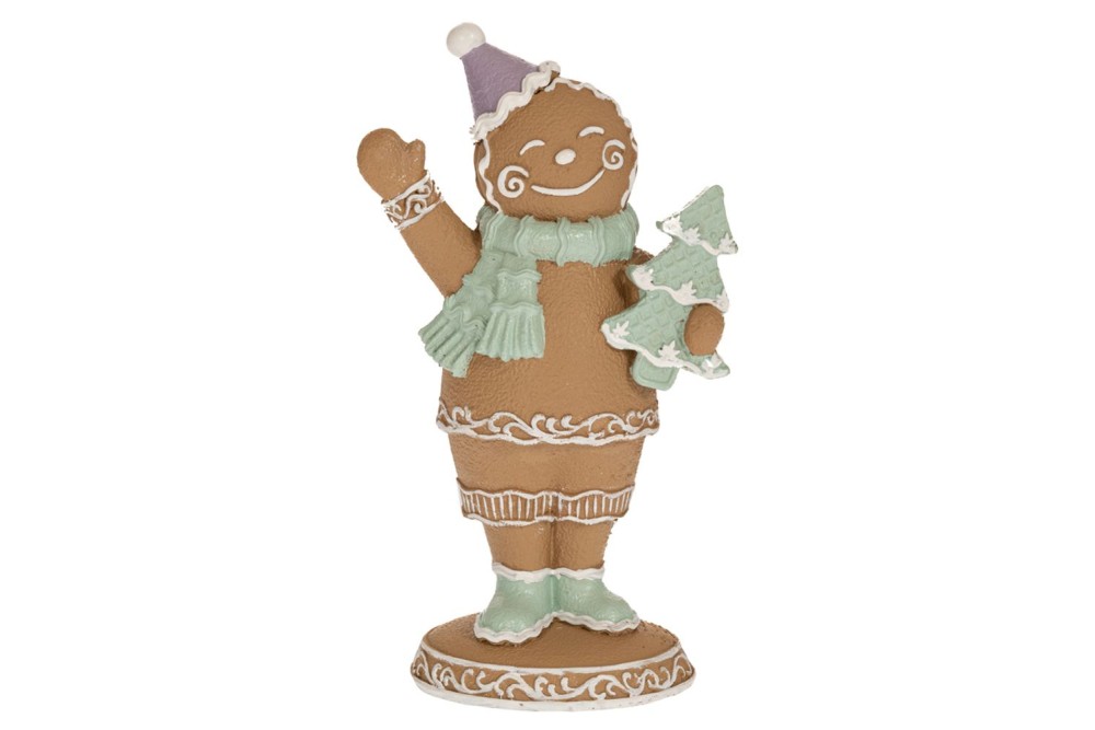 ΑΓΟΡΑΚΙ GINGERBREAD 9.5Χ5.5Χ16ΕΚ ΠΟΛΥΡΕΖΙΝ