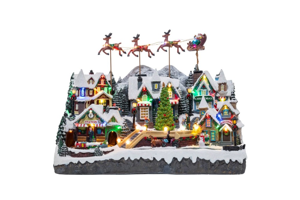 ΧΩΡΙΟ ΜΕ ΜΟΥΣΙΚΗ  ΦΩΣ ΚΑΙ ΚΙΝΗΣΗ 55Χ32.5Χ37ΕΚ ΜΕ ΑΝΤΑΠΤΟΡΑ ΡΕΥΜΑΤΟΣ