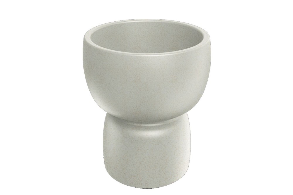 DUALA ROUND SAND ΠΛΑΣΤΙΚΟ ΚΑΣΠΩ 47Χ47Χ55ΕΚ