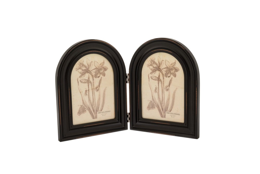 ΜΑΥΡΗ MDF ΔΙΠΛΗ ΚΟΡΝΙΖΑ 13Χ18ΕΚ ΜΑΥΡΗ MDF ΔΙΠΛΗ ΚΟΡΝΙΖΑ 13Χ18ΕΚ