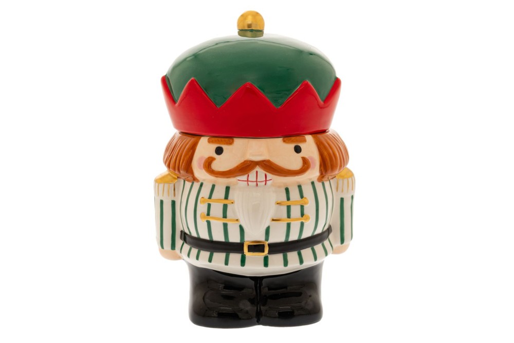 ΒΕΡΑΜΑΝ ΡΙΓΕ ΚΕΡΑΜΙΚΗ ΜΠΙΣΚΟΤΙΕΡΑ ΜΕ ΚΑΠΑΚΙ ΣΕ ΣΧΗΜΑ ΚΑΡΥΟΘΡΑΥΣΤΗ 19Χ17Χ29ΕΚ