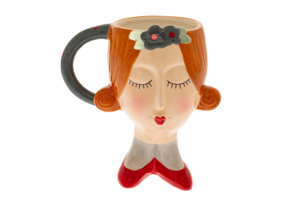 ΠΟΛΥΧΡΩΜΗ ΚΕΡΑΜΙΚΗ ΚΟΥΠΑ ΣΕ ΣΧΗΜΑ ΚΟΠΕΛΑΣ 15Χ10Χ16ΕΚ ΠΟΛΥΧΡΩΜΗ ΚΕΡΑΜΙΚΗ ΚΟΥΠΑ ΣΕ ΣΧΗΜΑ ΚΟΠΕΛΑΣ 15Χ10Χ16ΕΚ