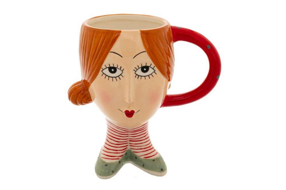 ΠΟΛΥΧΡΩΜΗ ΚΕΡΑΜΙΚΗ ΚΟΥΠΑ ΣΕ ΣΧΗΜΑ ΚΟΠΕΛΑΣ 15Χ9Χ15ΕΚ ΠΟΛΥΧΡΩΜΗ ΚΕΡΑΜΙΚΗ ΚΟΥΠΑ ΣΕ ΣΧΗΜΑ ΚΟΠΕΛΑΣ 15Χ9Χ15ΕΚ