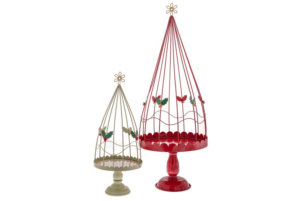 ΣΕΤ 2 ΜΕΤΑΛΛΙΚΕΣ ΚΩΝΙΚΕΣ ΒΑΣΕΙΣ Φ30Χ80 Φ20Χ50ΕΚ