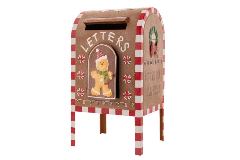 GINGERBREAD ΠΟΛΥΡΕΖΙΝ ΓΡΑΜΜΑΤΟΚΙΒΩΤΙΟ 31Χ25Χ52ΕΚ