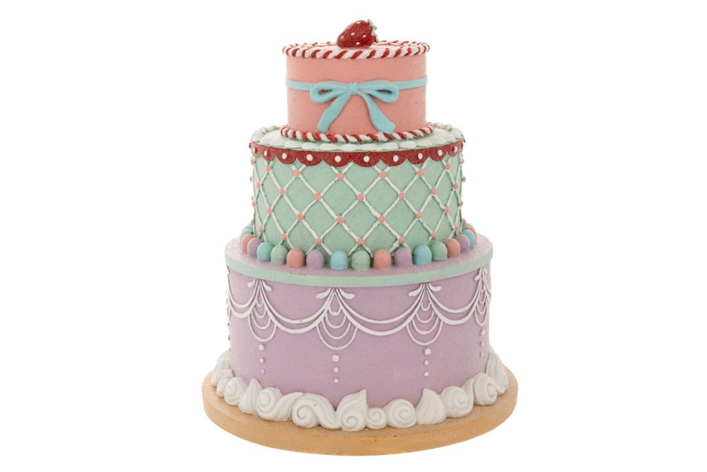 ΠΑΣΤΕΛ ΠΟΛΥΡΕΖΙΝ GINGERBREAD CAKE 26Χ26Χ31ΕΚ