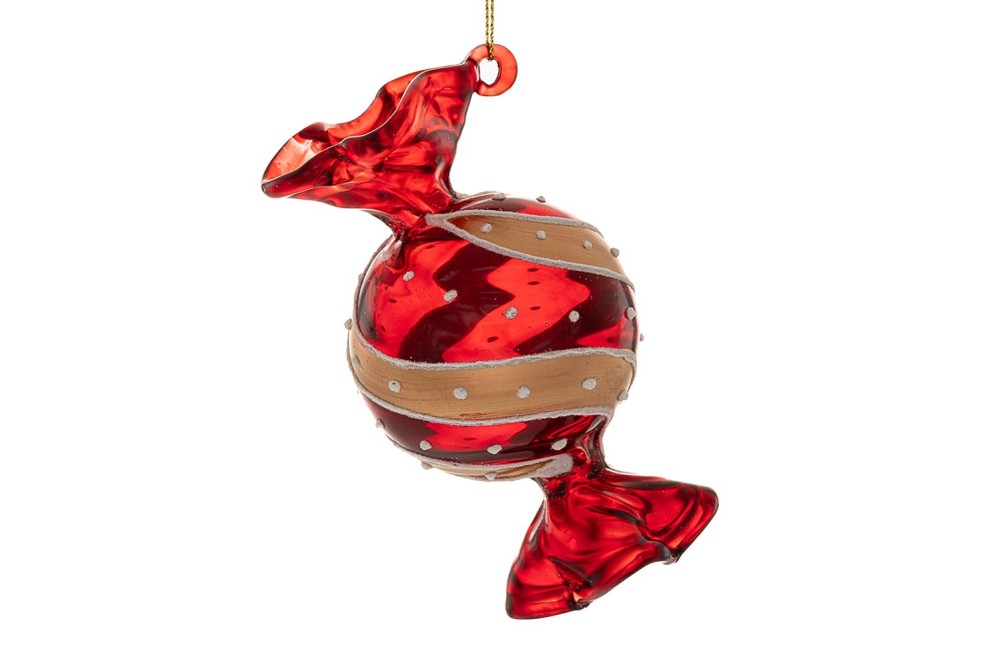 ΚΟΚΚΙΝΗ ΧΡΥΣΗ ΓΥΑΛΙΝΗ ΚΡΕΜΑΣΤΗ ΚΑΡΑΜΕΛΑ 12Χ6ΕΚ