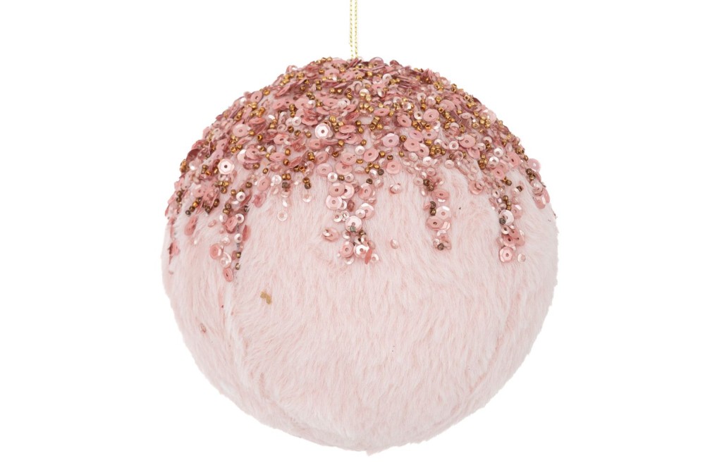 ΡΟΖ ΥΦΑΣΜΑΤΙΝΗ ΚΡΕΜΑΣΤΗ ΜΠΑΛΑ 12ΕΚ