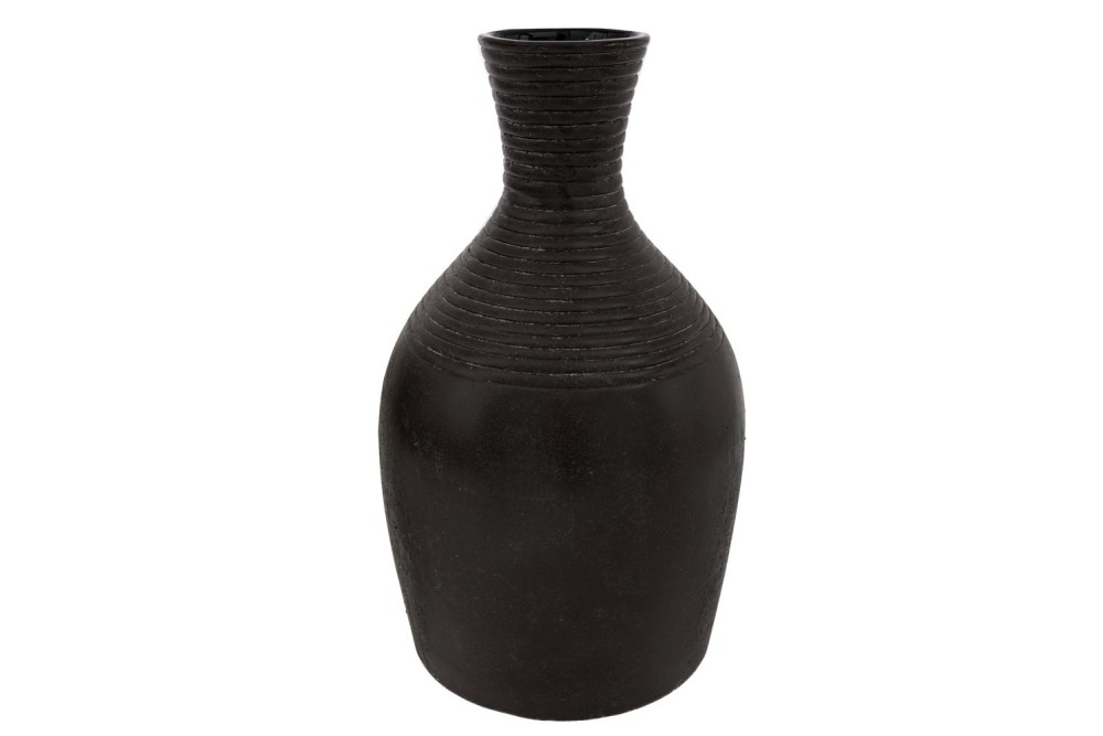 ΜΑΥΡΟ ΚΕΡΑΜΙΚΟ ΒΑΖΟ 27Χ27Χ45ΕΚ ΜΑΥΡΟ ΚΕΡΑΜΙΚΟ ΒΑΖΟ 27Χ27Χ45ΕΚ