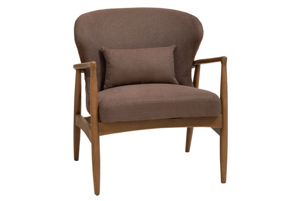 ΠΟΛΥΘΡΟΝΑ ΑΠΟ ΞΥΛΟ ΒΕΛΑΝΙΔΙΑΣ ΜΕ ΚΑΦΕ ΥΦΑΣΜΑ AND ΜΑΞΙΛΑΡΙ 71Χ73Χ83,5ΕΚ