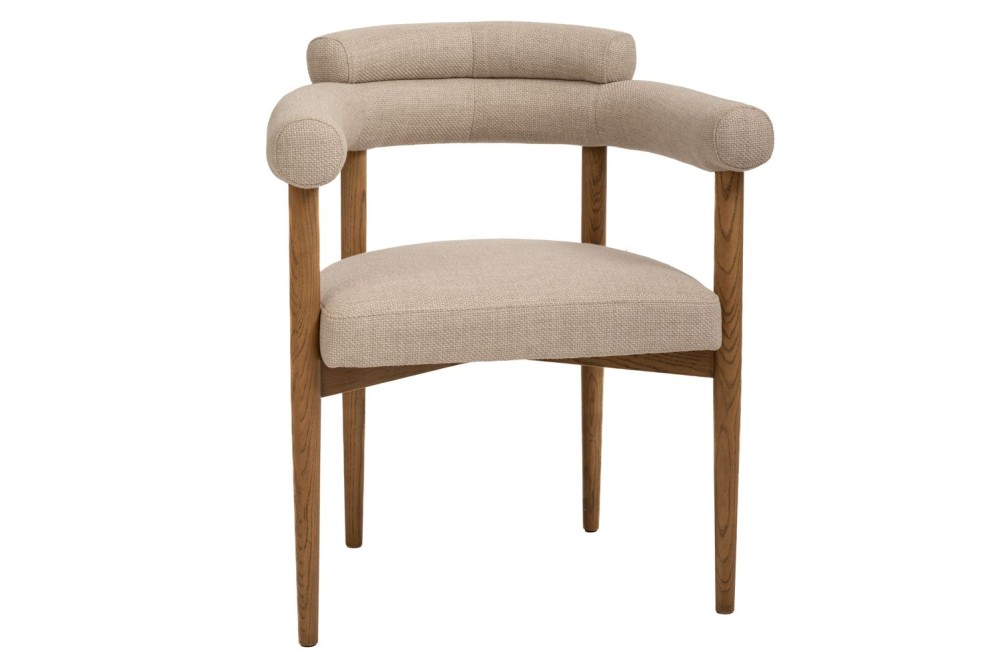 ΠΟΛΥΘΡΟΝΑ ΑΠΟ ΞΥΛΟ ΒΕΛΑΝΙΔΙΑΣ ΜΕ ΜΠΕΖ ΥΦΑΣΜΑ AND ΜΑΞΙΛΑΡΙ 66Χ56Χ79ΕΚ