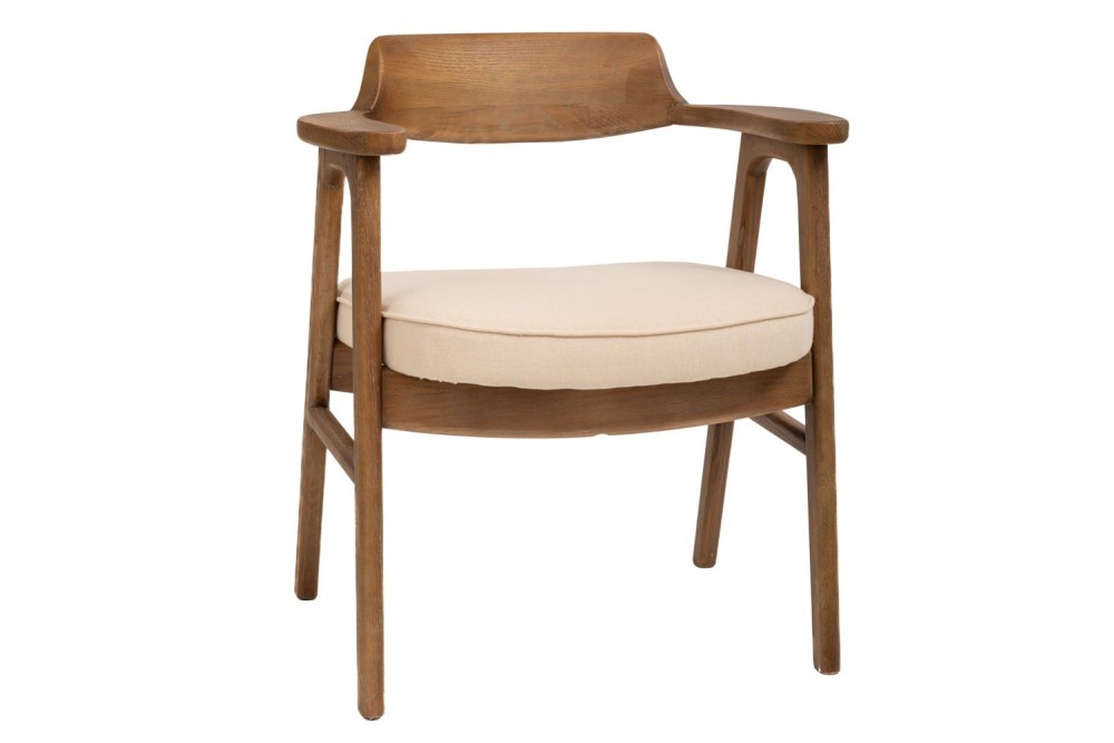 ΠΟΛΥΘΡΟΝΑ ΑΠΟ ΞΥΛΟ ΒΕΛΑΝΙΔΙΑΣ ΜΕ ΑΝΟΙΧΤΟ ΜΠΕΖ ΥΦΑΣΜΑ AND ΜΑΞΙΛΑΡΙ 64Χ55Χ74ΕΚ